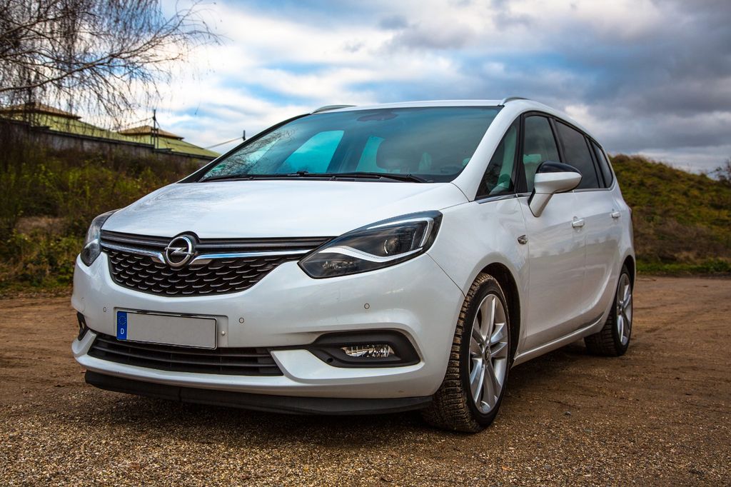 Image of Opel Zafira