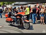 Harley-Davidson CVO  Ultra Classic Electra Glide Orange 110 ci F - Motorräder in Wiesbaden