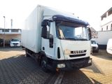 Iveco EuroCargo 75E18/P Koffer 6,10m+LBW 1t LUFTFEDE - Iveco Eurocargo 75e