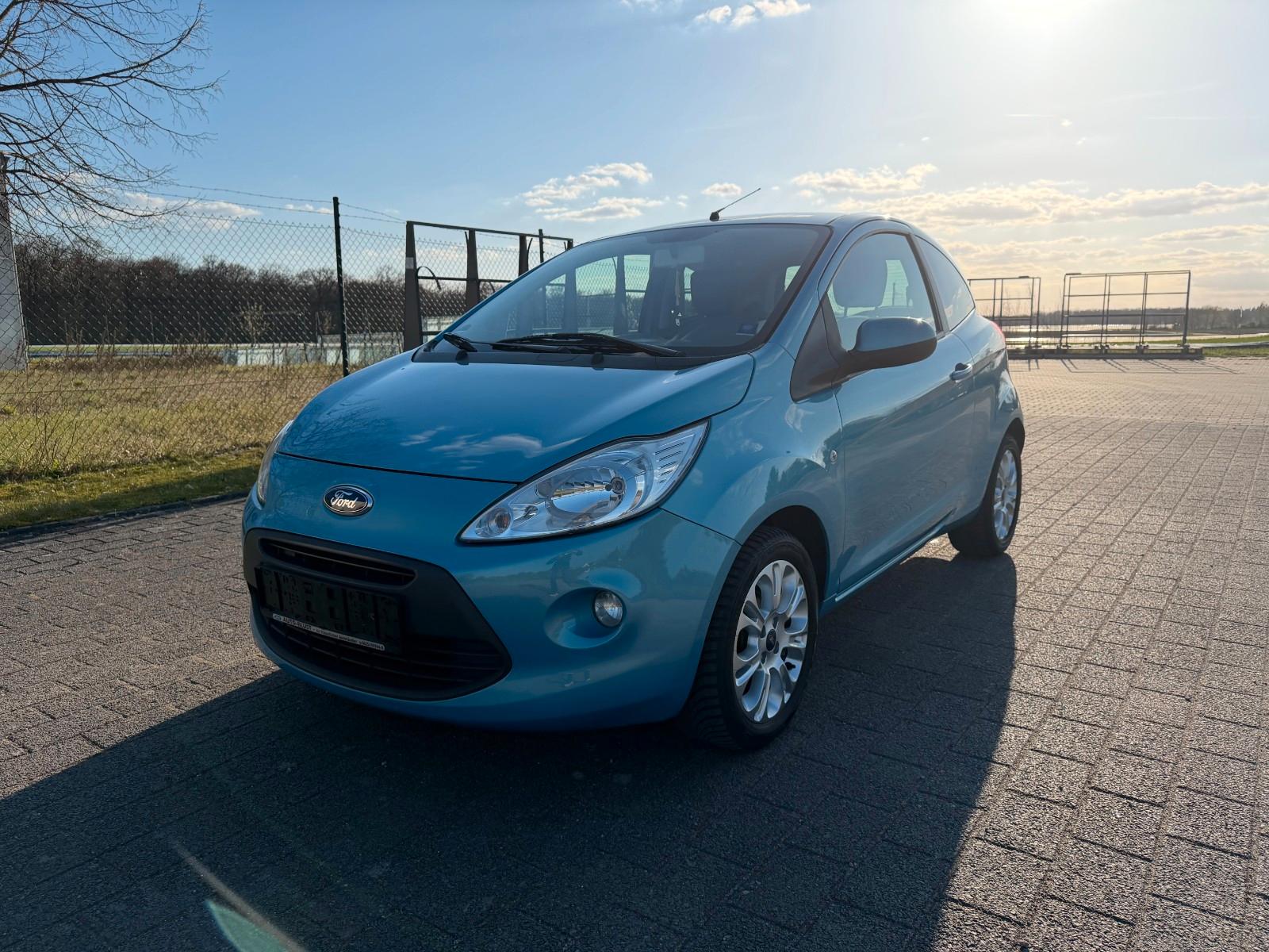 Ford Ka Titanium*KLIMA*TÜV NEU*