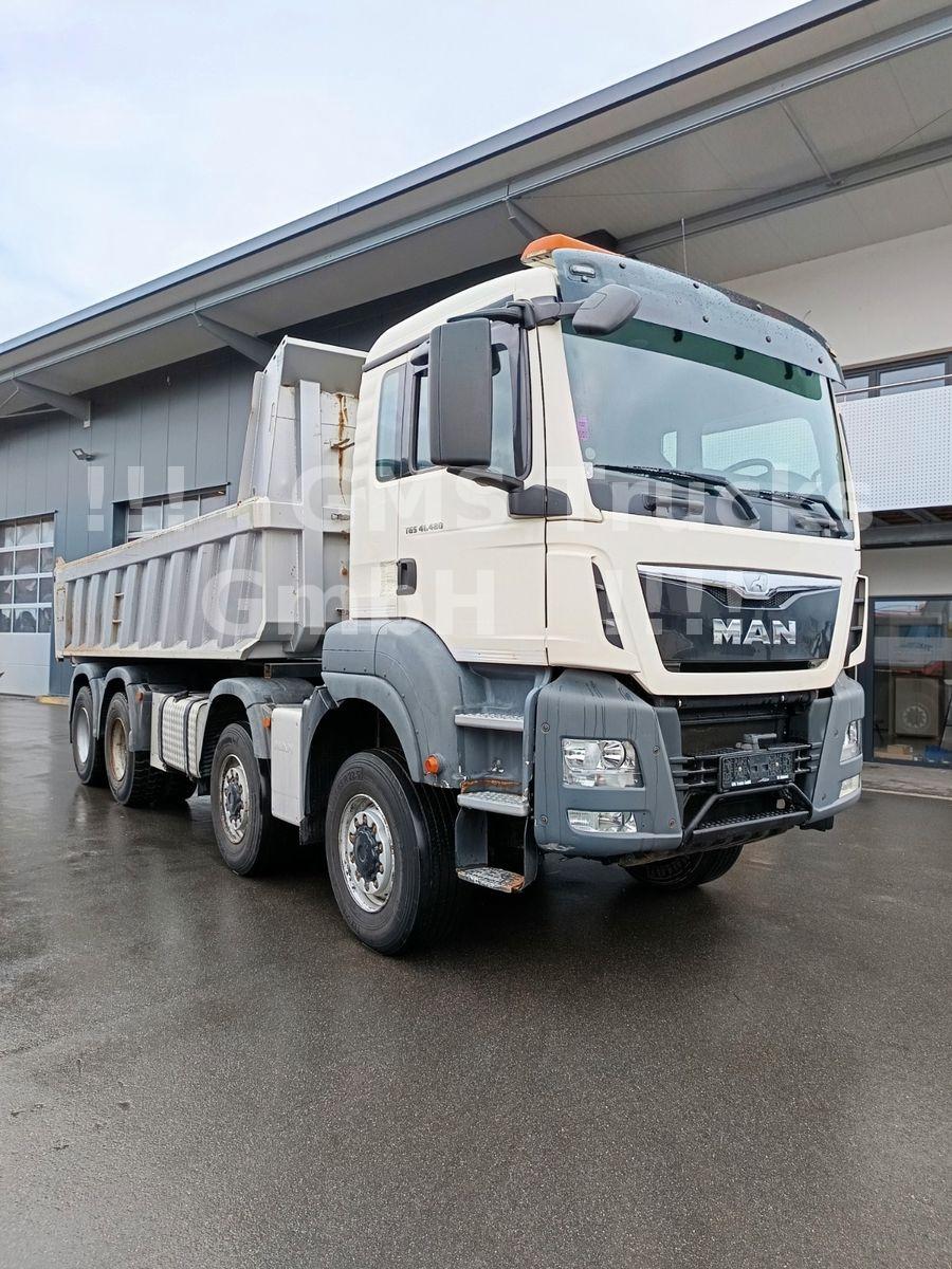 MAN TGS 41.480 / 8x6 / 41ton / full Steel / manual