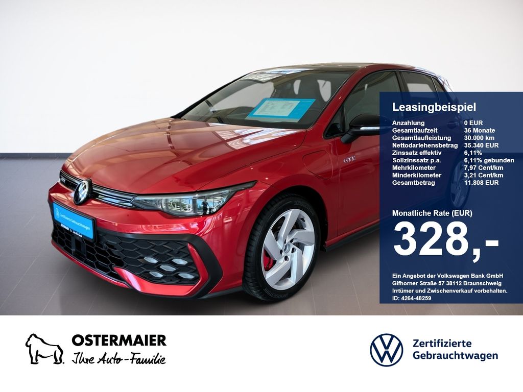 Golf VIII GTE BLACK STYLE 1.5eTSI 272PS DSG HYBR
