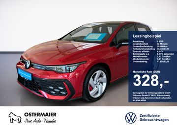 Volkswagen Golf VIII GTE BLACK STYLE 1.5eTSI 272PS DSG HYBR