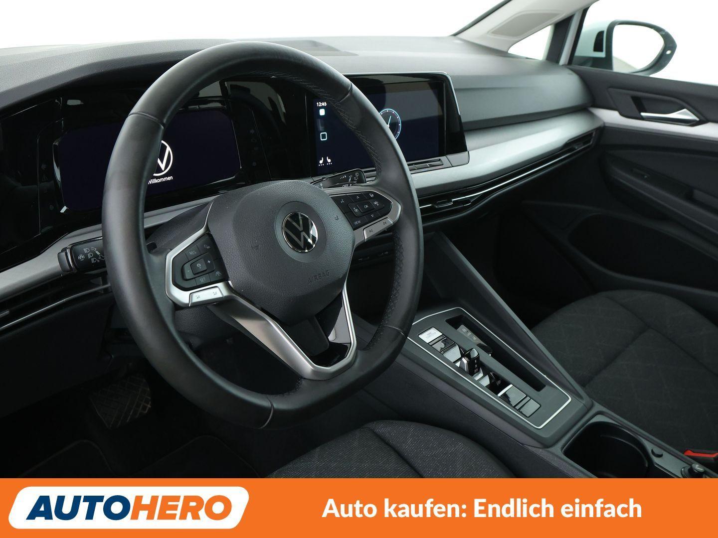 Volkswagen Golf VIII 2.0 TDI Life Aut.*NAVI*LED*ACC*, миниатюра 10