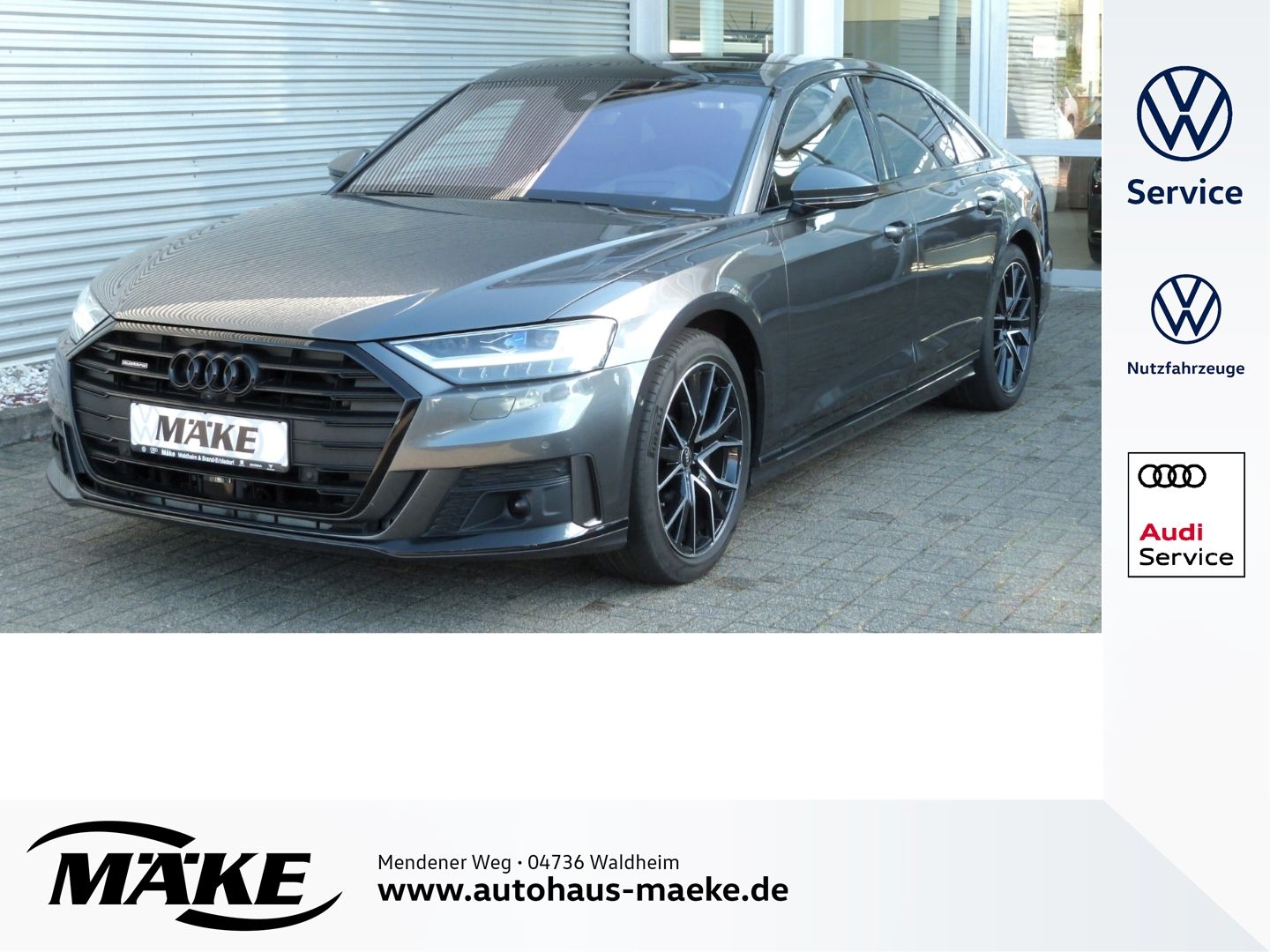 A8 50 3.0 TDI quattro, DCC, ACC, AHK, LED-Matrix