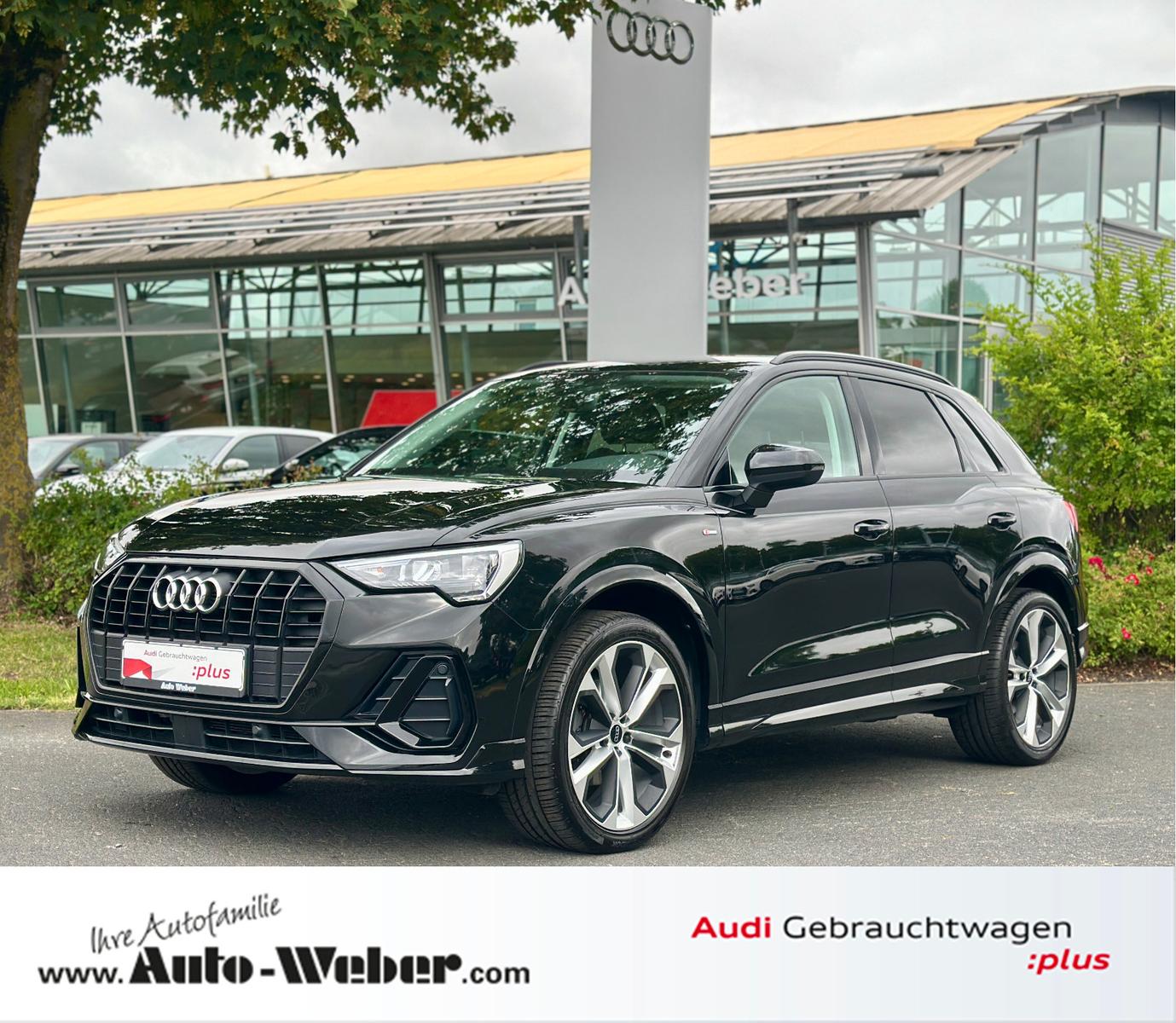 Audi Q3 35TFSI S LINE STANDHZ KAMERA PRIVACY