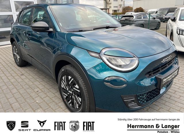 Fiat 600 125-Jahre-Edition Carplay PDC Klima Tempo