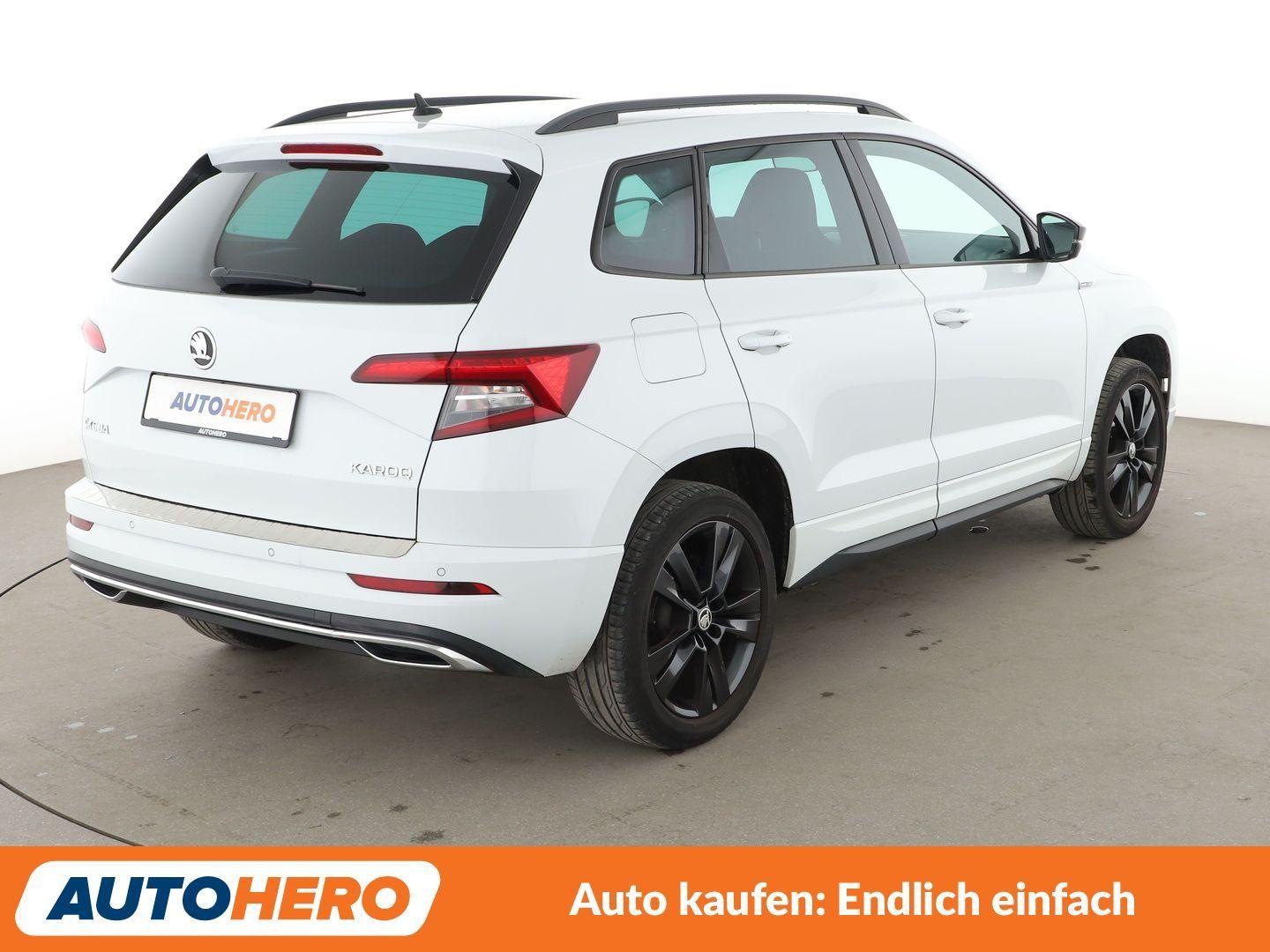 Skoda Karoq 1.5 TSI ACT SportLine*NAV*LED*TEMPO*PDC*SH