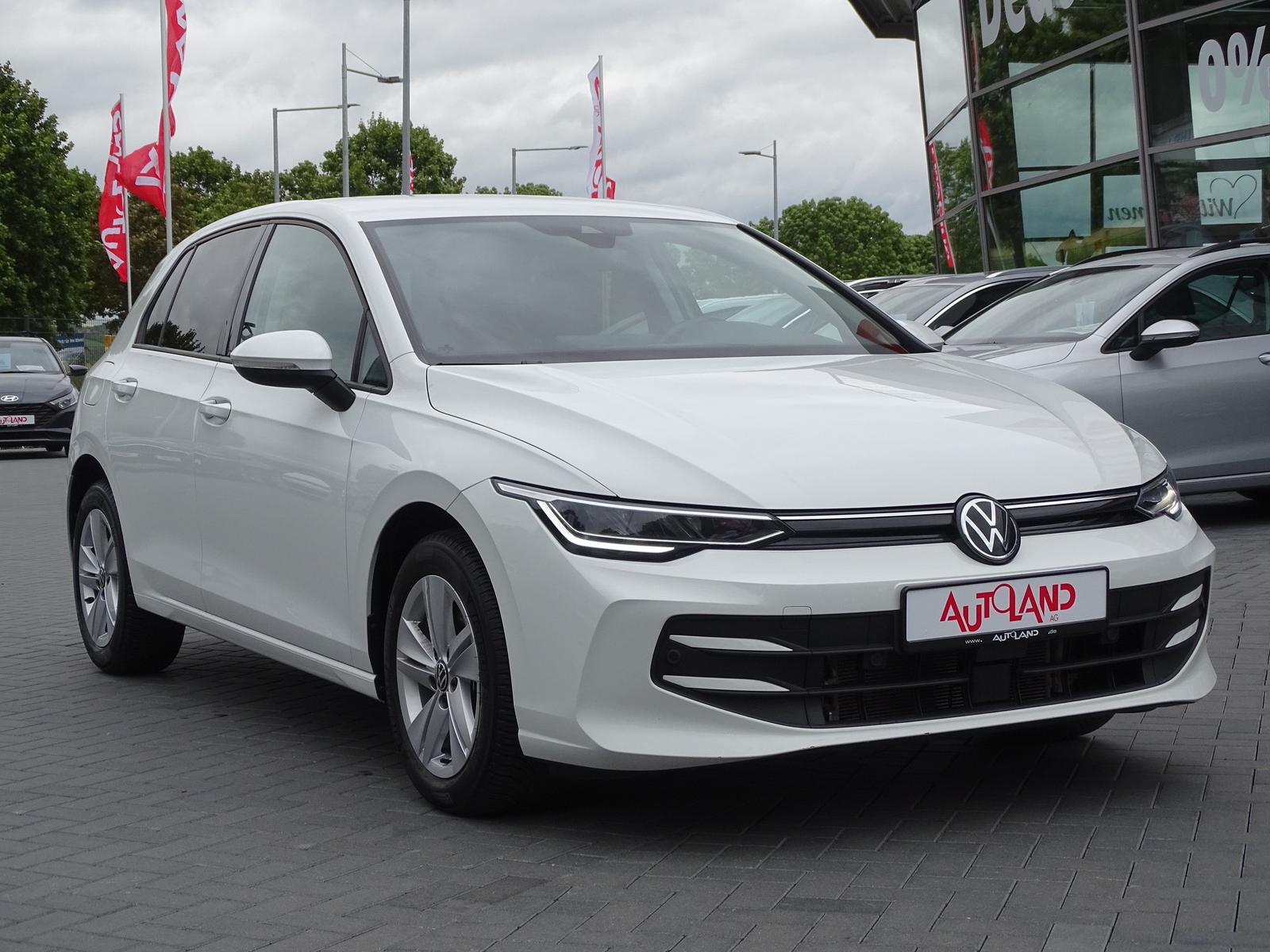Volkswagen Golf VIII 16V TSI Life LED ACC Android Apple USB, миниатюра 7