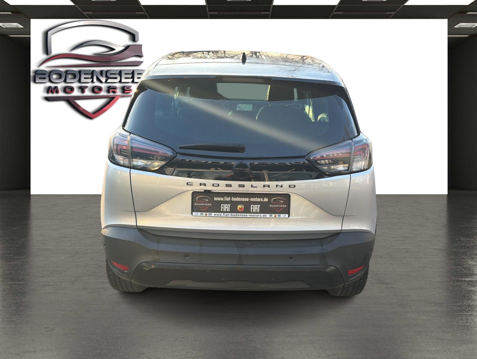 Fahrzeugabbildung Opel Crossland Elegance