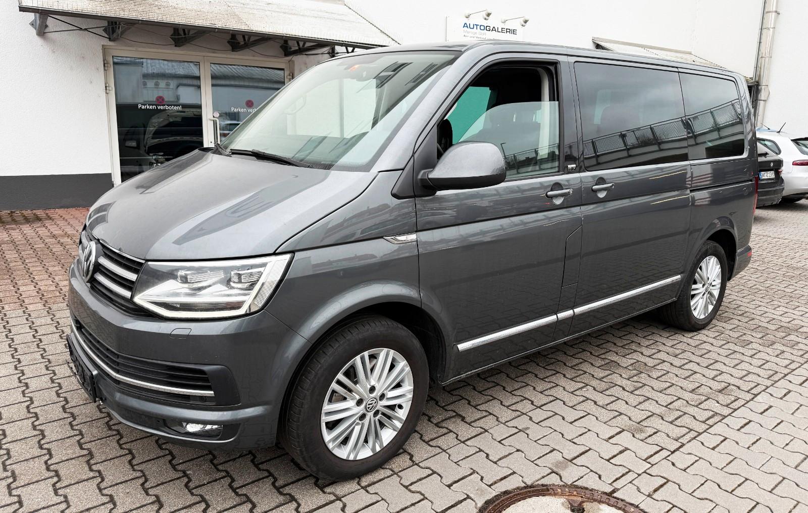 Volkswagen T6 Multivan GENRATION SIX DSG LED/STANDHEIZ/AHK