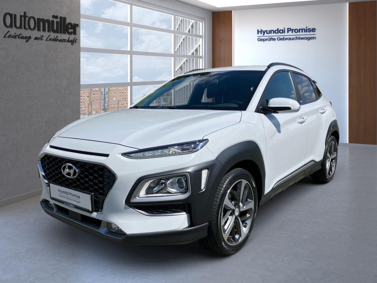 Fahrzeugabbildung Hyundai KONA STYLE SHZ*LHZ*NAVI*USB*KLIMAA*