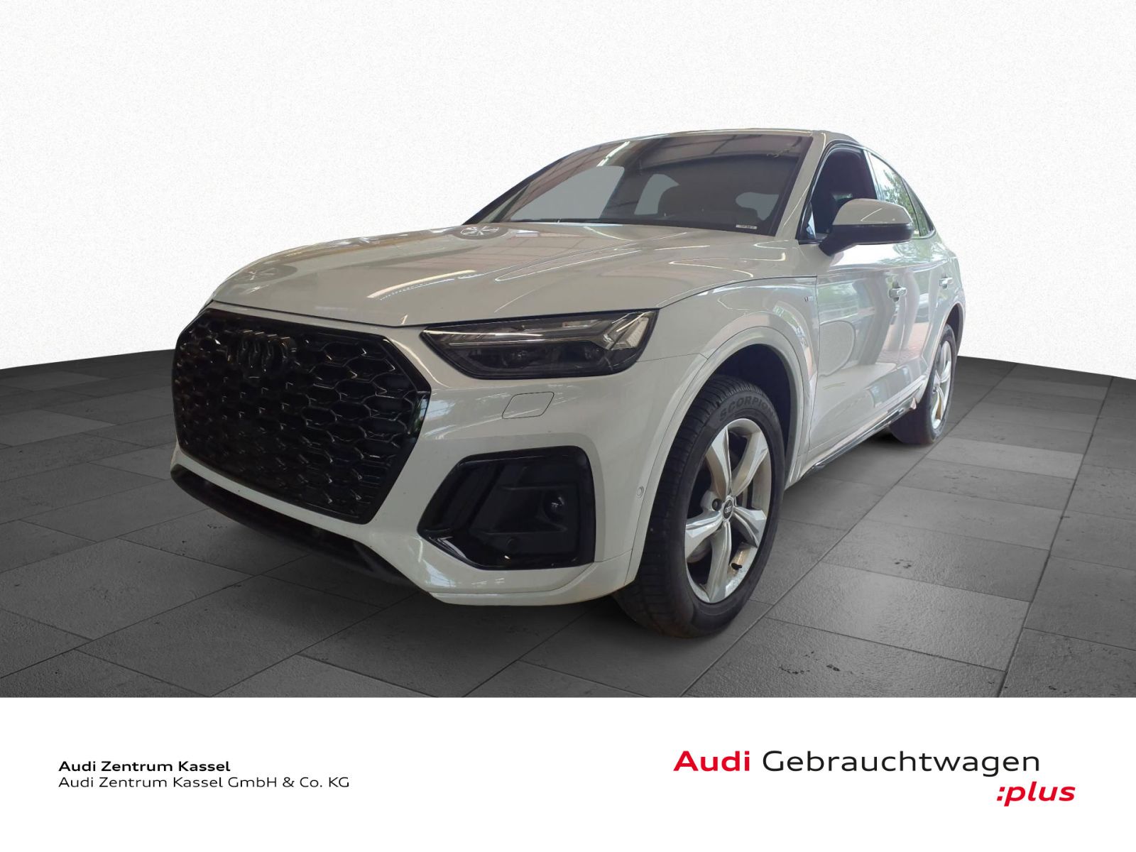 Audi Q5 SB 50 TDI quattro S line Matrix AHK HuD 360°