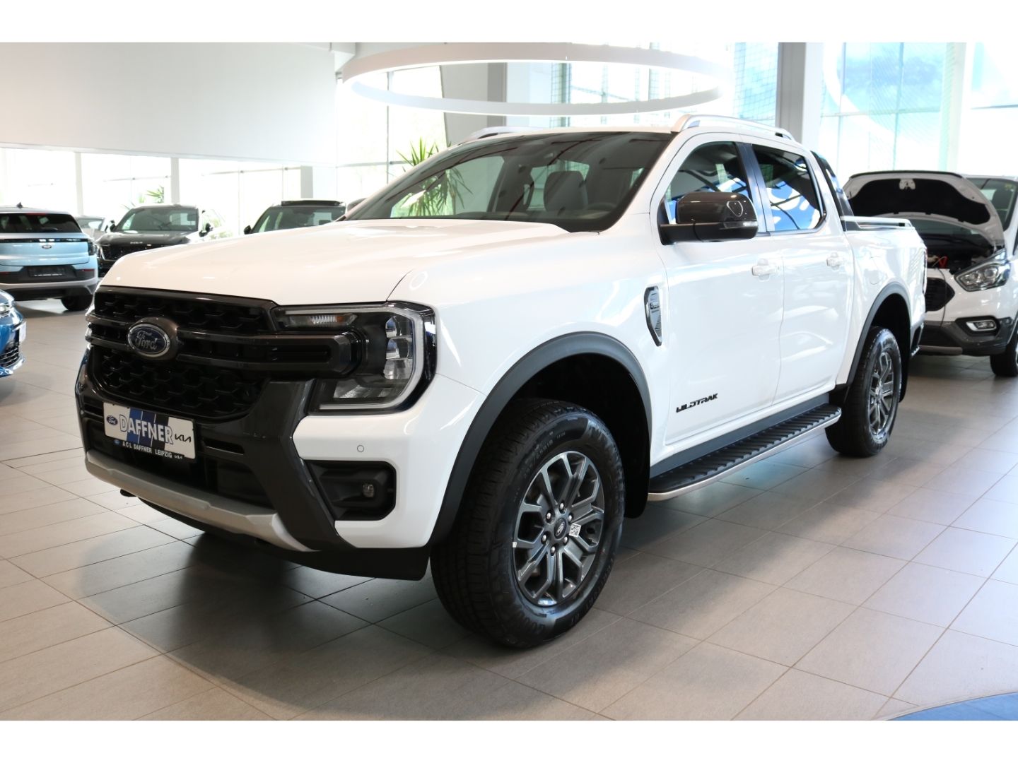 Fahrzeugabbildung Ford Ranger Wildtrak e-4WD Doppelkabine 2.0 Ecoblue