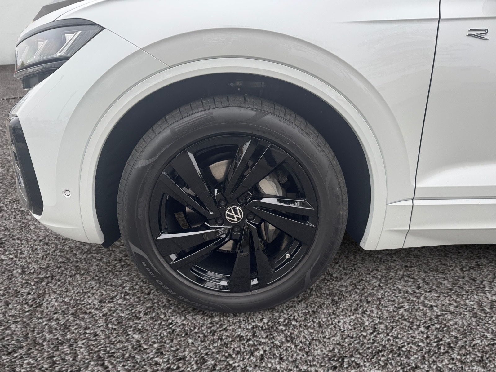 Fahrzeugabbildung Volkswagen Touareg R-Line Black Style Voll Facelift 5J Gara