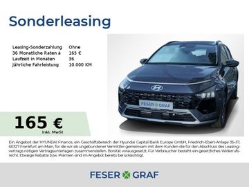 Hyundai Leasingangebot: Hyundai Bayon TREND DCT CAM SHZ LHZ NAVI CARPLAY KLIMA