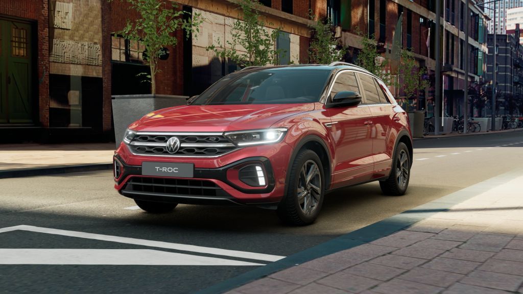 Fahrzeugabbildung Volkswagen T-Roc 1.5 TSI DSG R-Line AHZV LED ACC