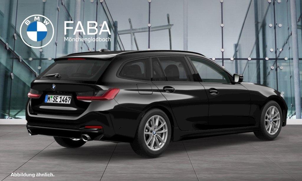 BMW 318 i Touring DAB RFK Tempomat Parkassistent Shz, миниатюра 2