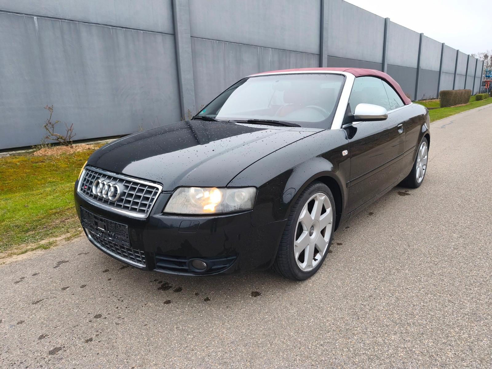 Audi S4 Cabriolet 4.2 quattro