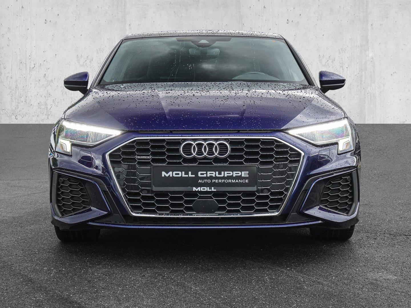 Audi A3 Sportback 40 TFSI quattro S tronic S line AHK