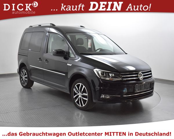 VW Caddy 1.4 CNG DSG Highl 5SI+NAV+KAM+XEN+AHK+ACC