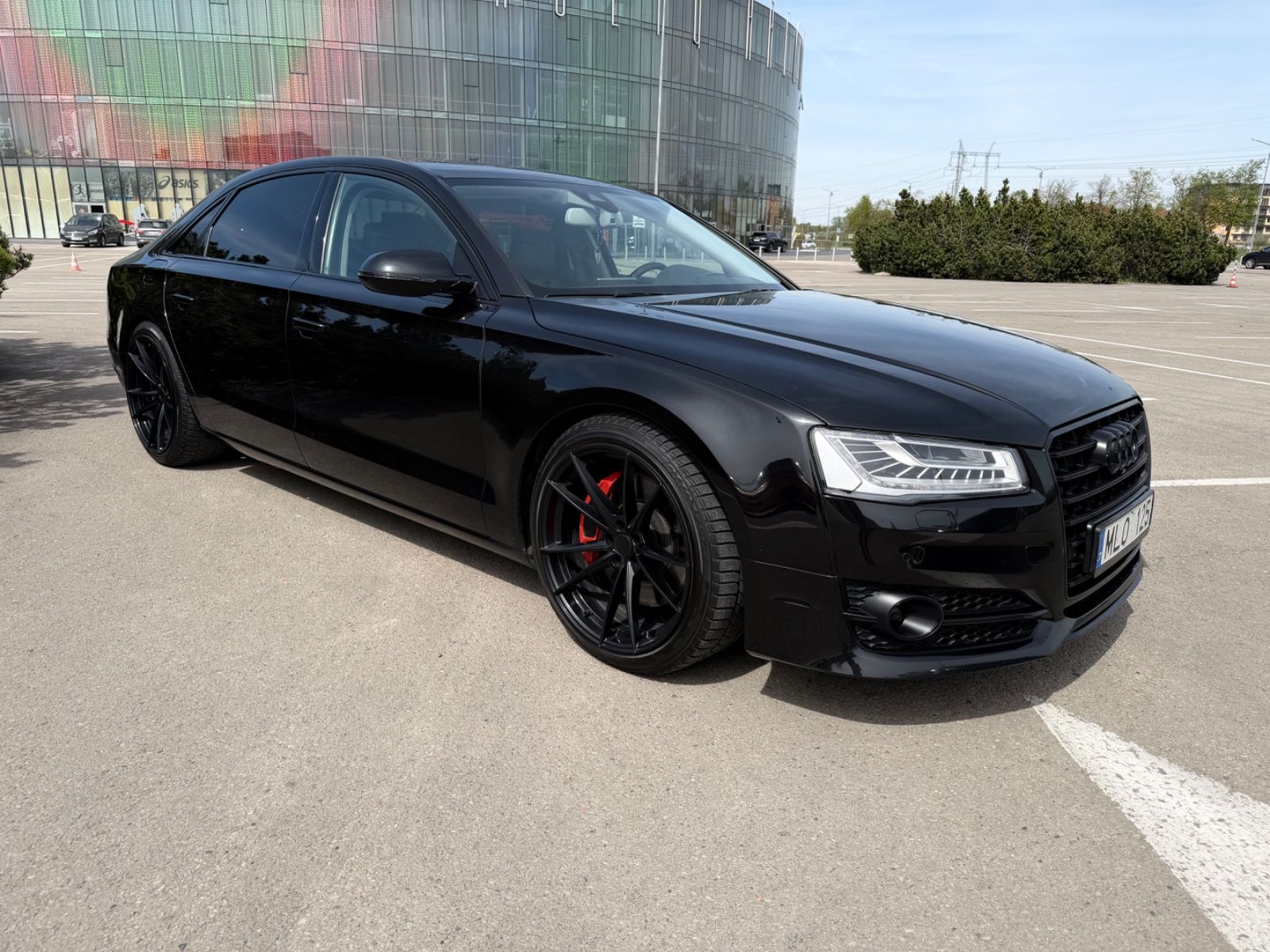 AUDI A8 L 4.0 TFSI tiptronic Quattro