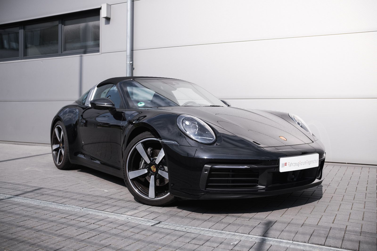 Fahrzeugabbildung Porsche 992/911 Targa 4-Lift-LED-Approved-BOSE