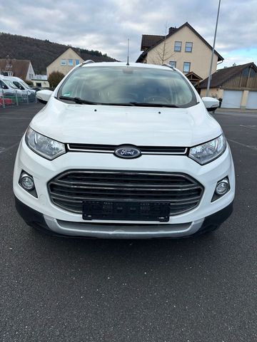 Ford EcoSport Titanium Navi Sitzh Leder  T...