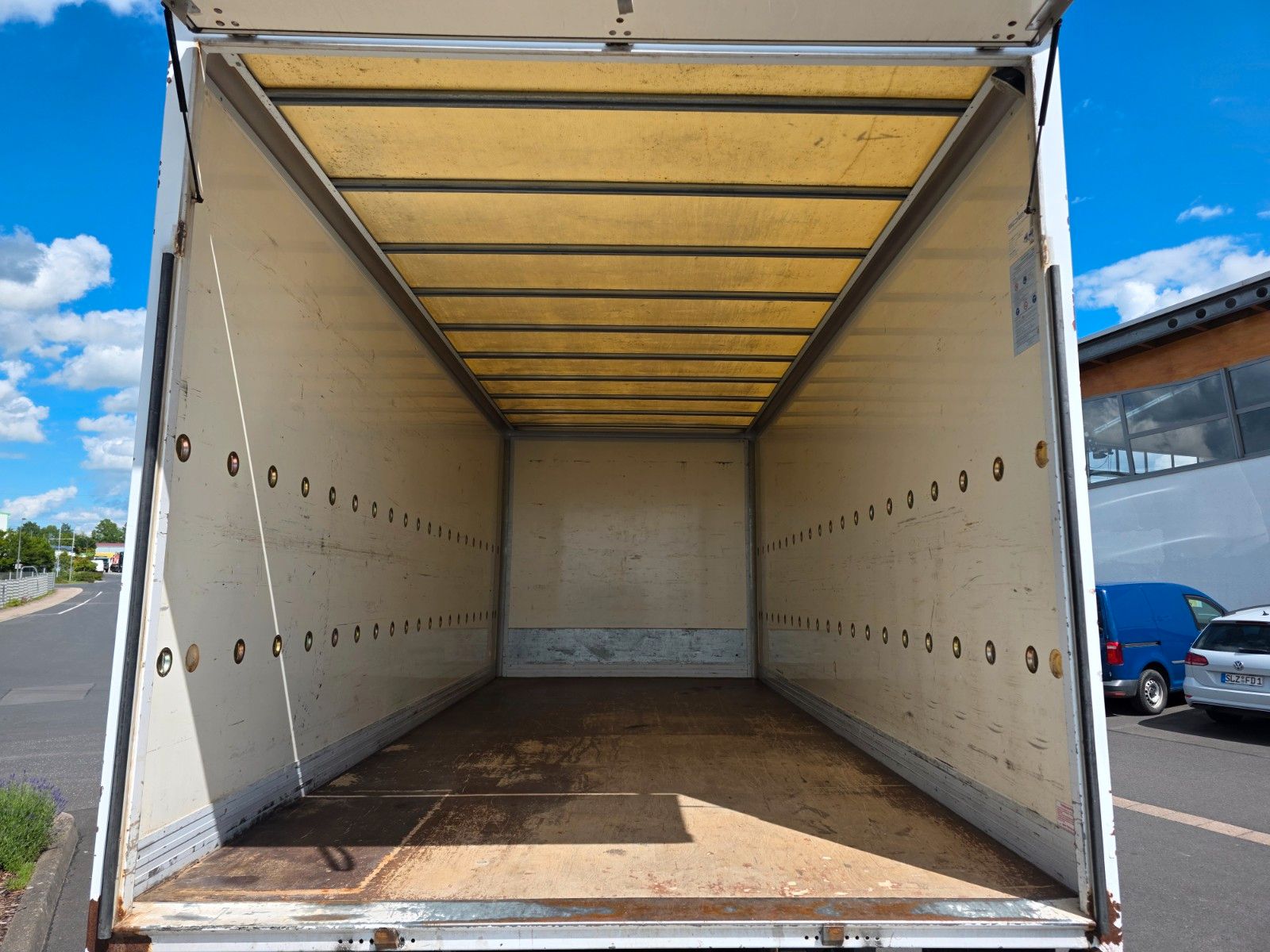 Fahrzeugabbildung Mercedes-Benz Atego 816 LBW MBB 1.000kg