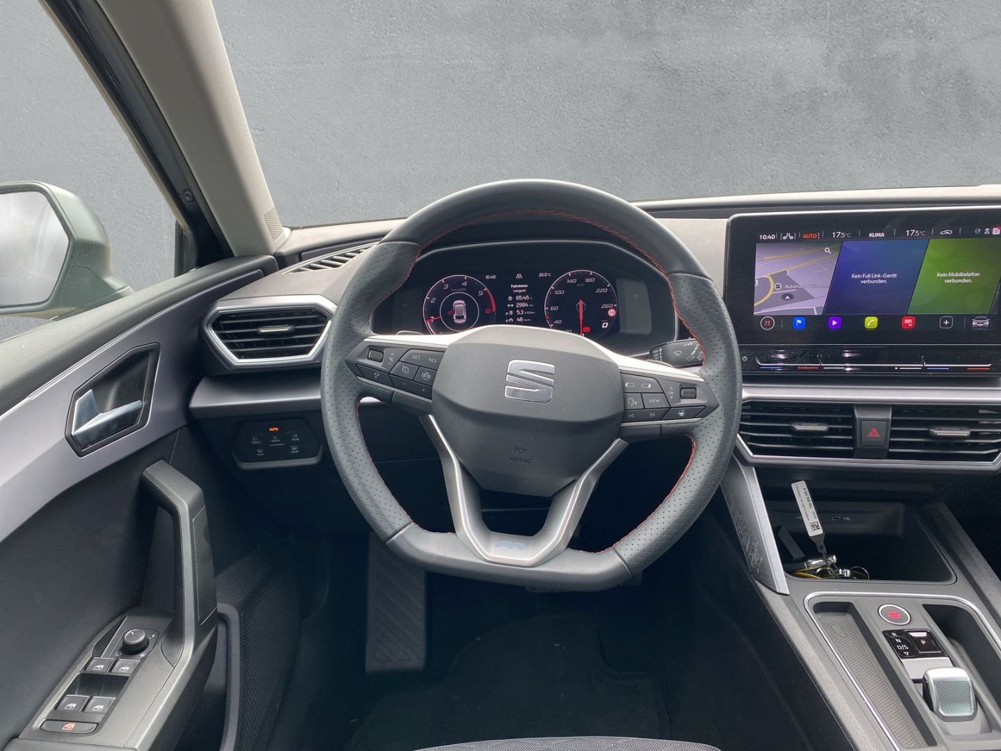Fahrzeugabbildung SEAT Leon Sportstourer FR 2.0 TDI EU6d Navi Digitales