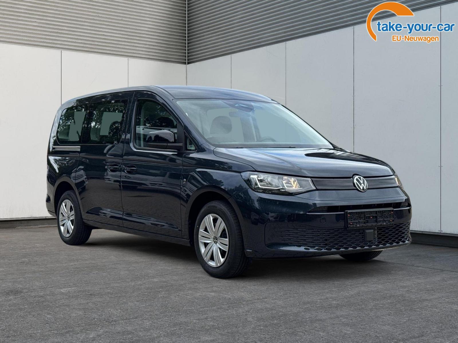 Volkswagen Caddy Maxi KAMERA+APP+PDC+ACC+LANE ASSIST