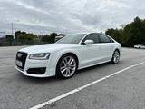 Audi S8 PLUS*MATRIX*ACC*BOSE*CARBON*KERAMIK*21ZOLL* - weiße Audi S8