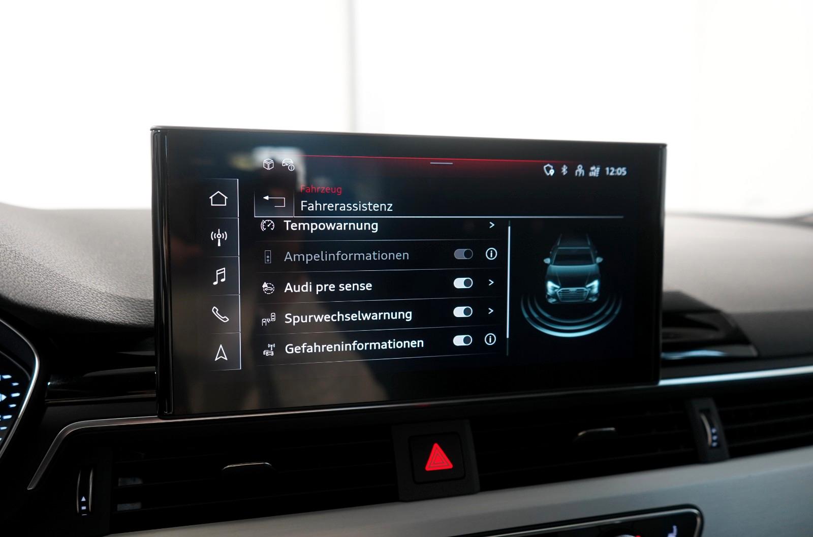 Audi A4 Avant 35 TDI advanced *360°*AHK*S-LINE*LED*