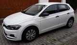 Volkswagen Polo VI  4Türig, Klimaanlage,1.Hand - Volkswagen Polo: Türig