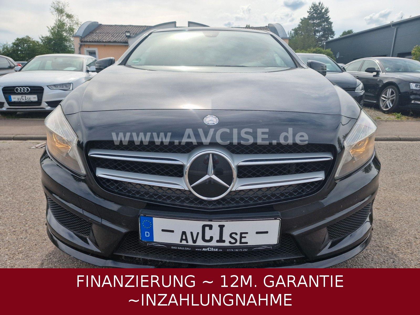 Mercedes-Benz A 180 AMG Line *TÜV NEU~MJ2014~KLIMA~USB*