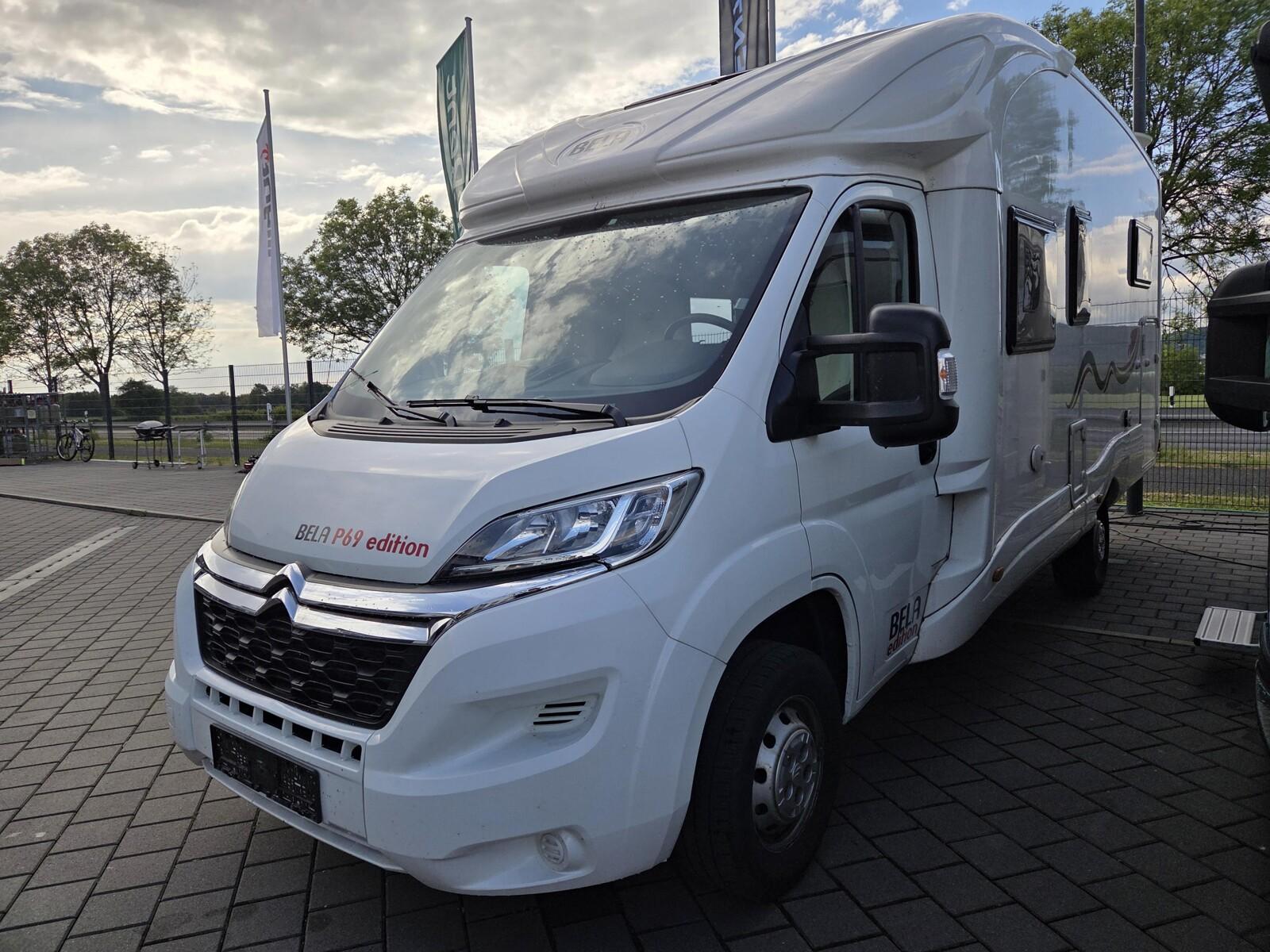 P.L.A. Sonstige Bela P96 Edition SAT/AHK/SOLAR/LUFTFDR.