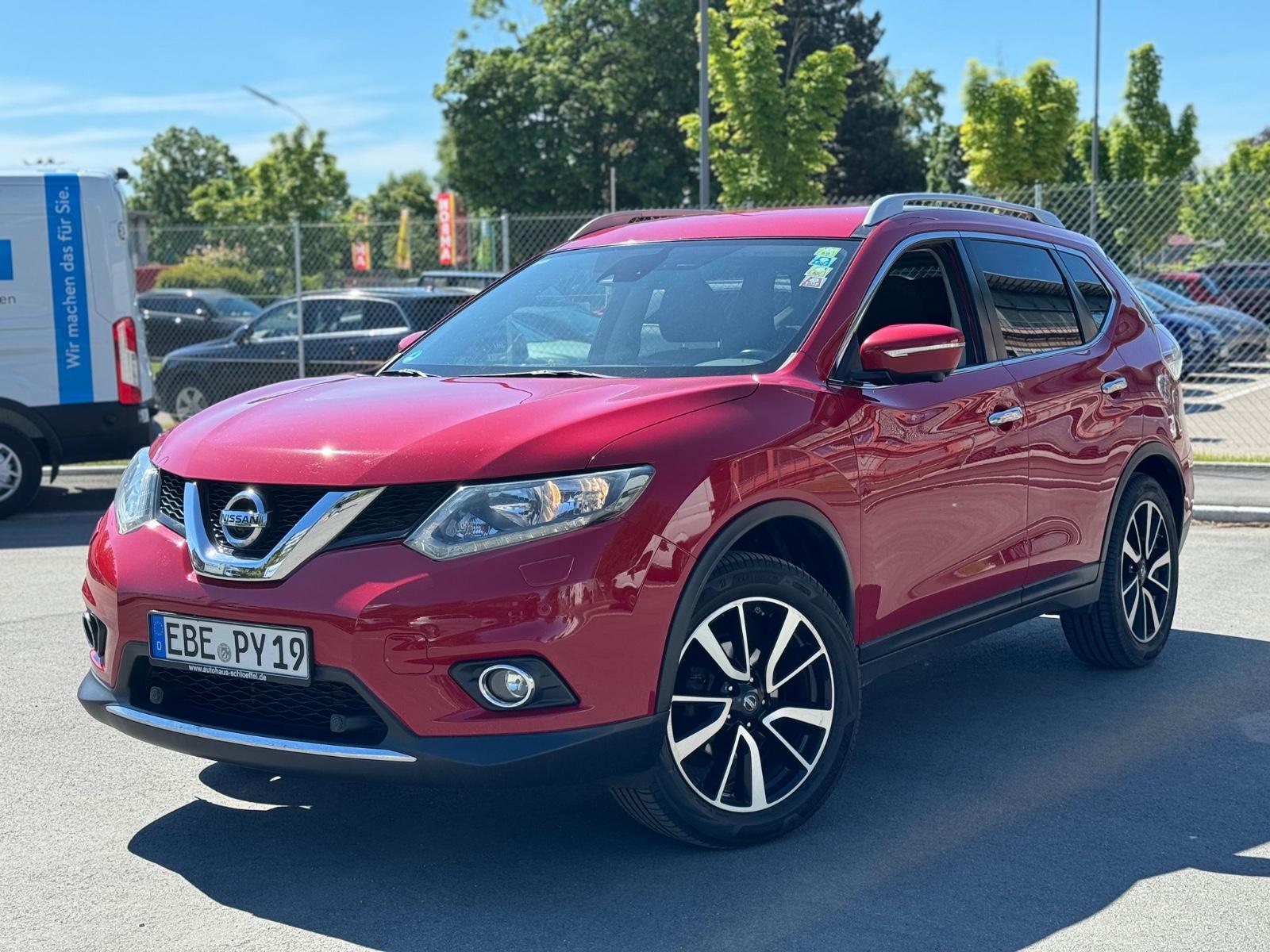 Nissan X-Trail+Euro6+TÜV+TOP+WR+SR+2.Hand