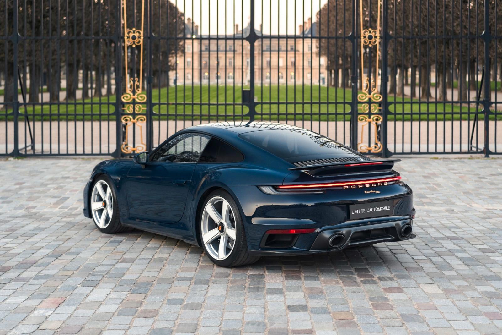 Porsche 992 Turbo S 50 Jahre - PTS, 4 250 km, full PPF