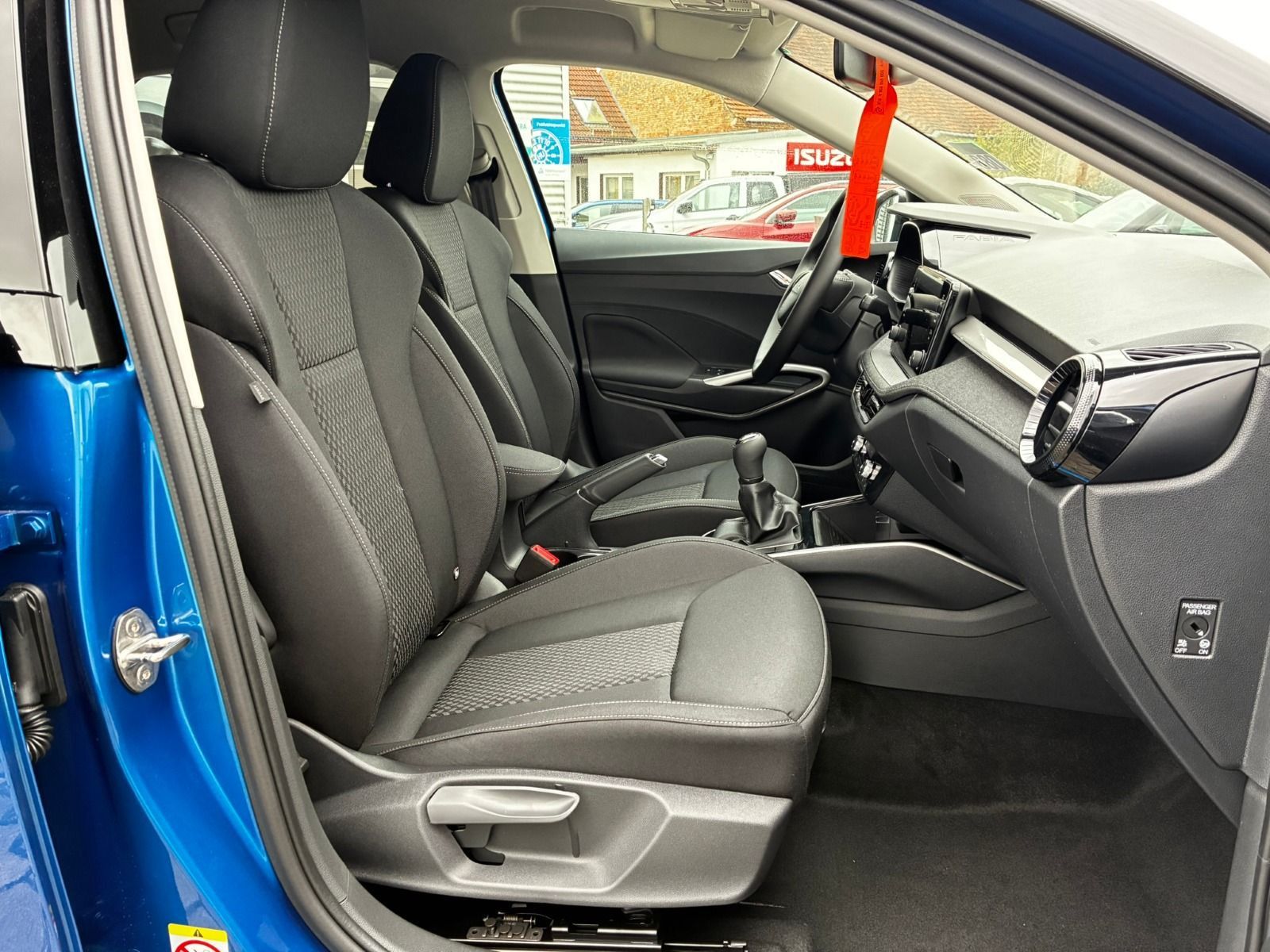 Fahrzeugabbildung SKODA Fabia 1.0 TSI Selection OPF