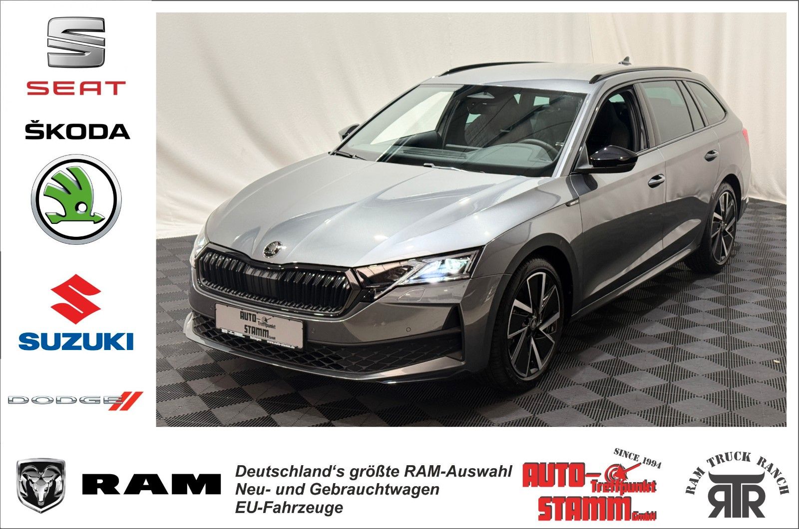 Fahrzeugabbildung SKODA Octavia Combi 2.0 TDI Sportline Infot. Paket