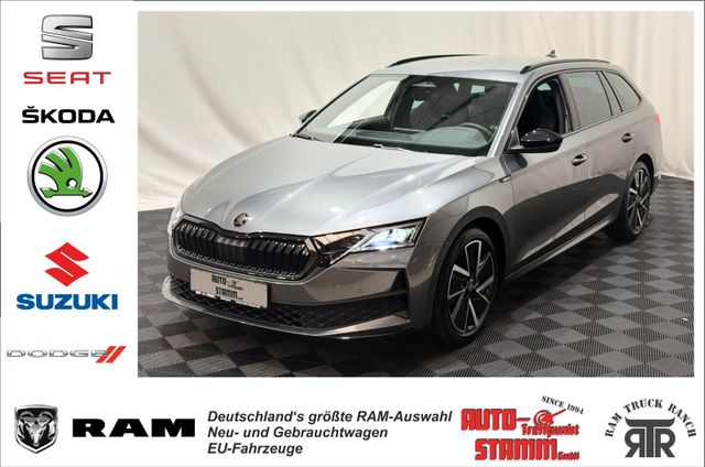 SKODA Octavia Combi 2.0 TDI Sportline Infot. Paket