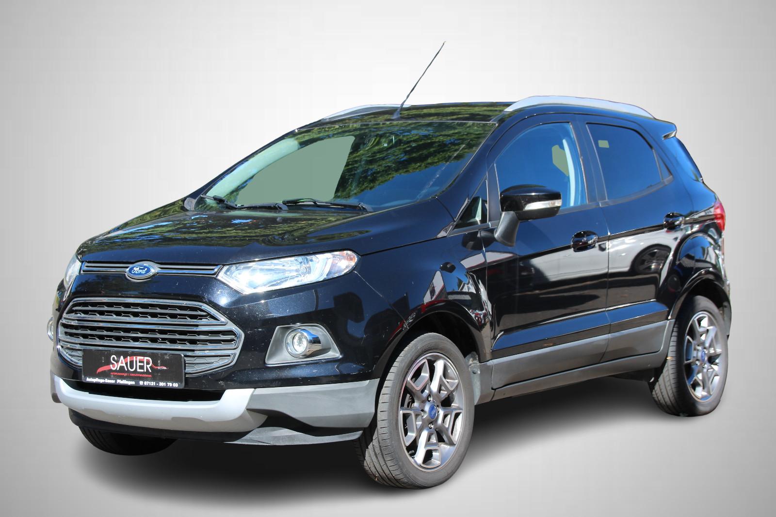 Ford EcoSport Titanium PDC SHZ 2 Hand Ford Scheckheft