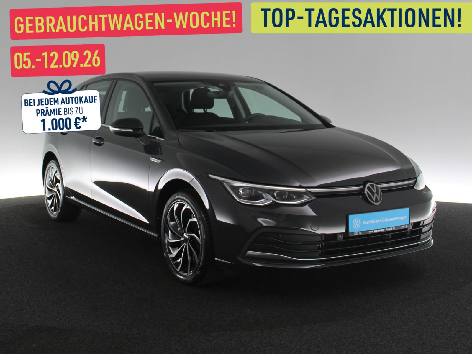 Volkswagen Golf VIII 2.0 TSI Style LED ACC SHZ PDC MEMORY, миниатюра 3