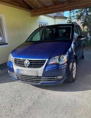 Volkswagen VW Touran 1,4 TSI Anhängerkupplung, Standh...