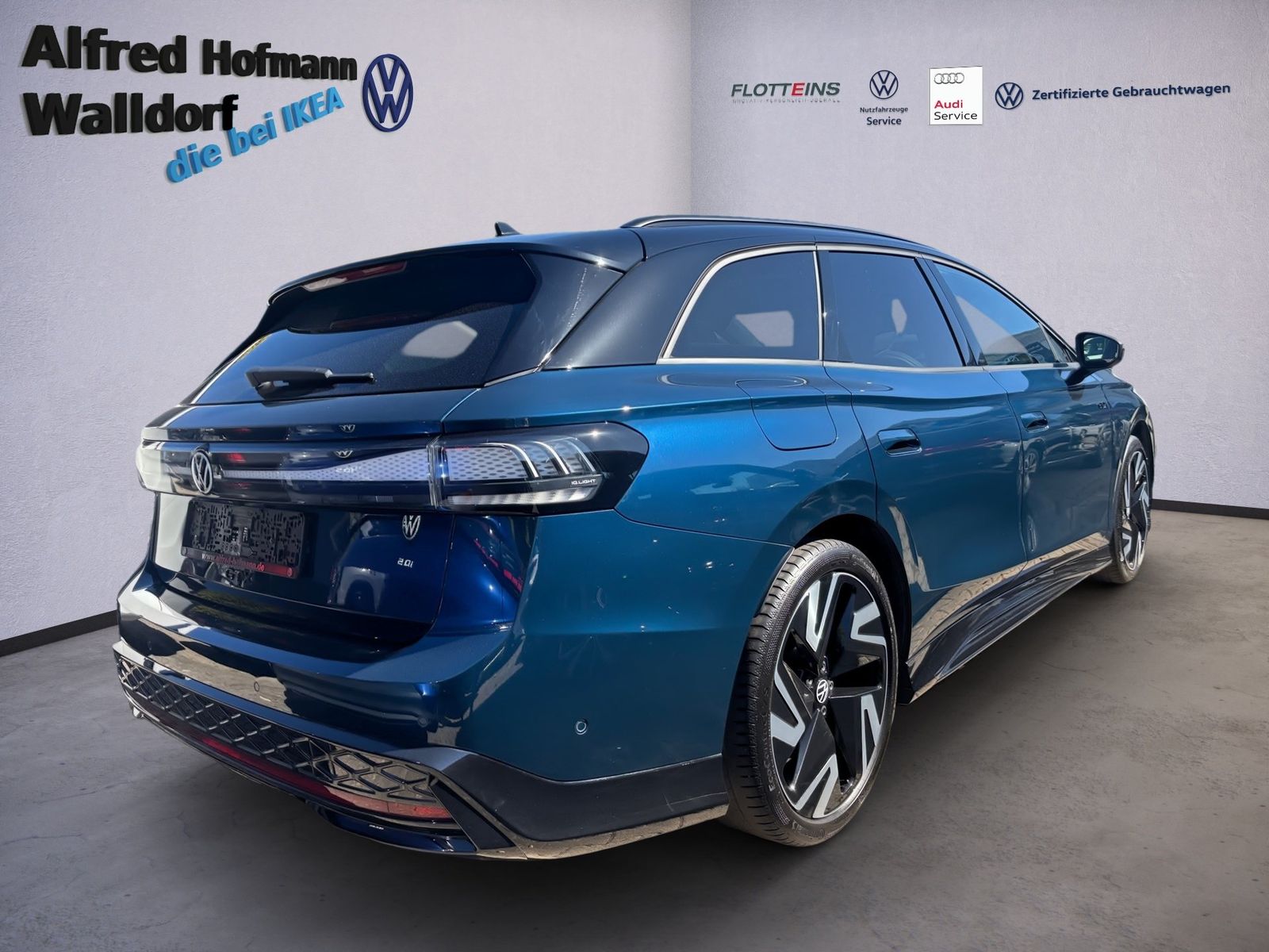 Volkswagen ID.7 Tourer GTX 4MOTION AHK NAVI PANO KEYLESS foto 4
