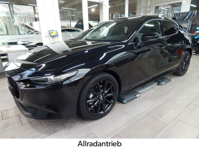 Mazda 3 2024 e-SKYACTIV-X  AWD Exclusive+ 2 Pakete