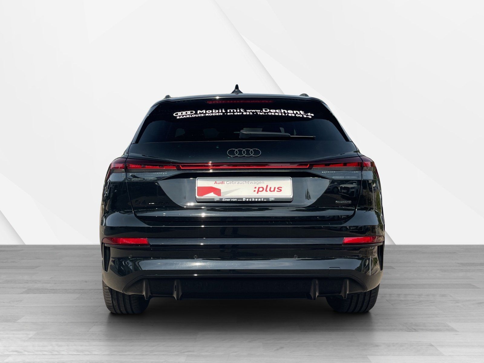 Fahrzeugabbildung Audi Q4 quattro e-tron 220 kW 360,AHK,HUD,Kamera,LED
