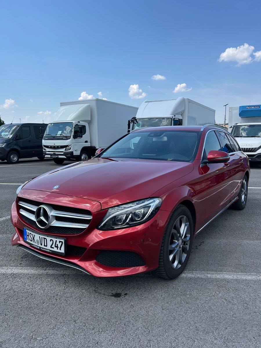 MERCEDES-BENZ C 180 T -Modell