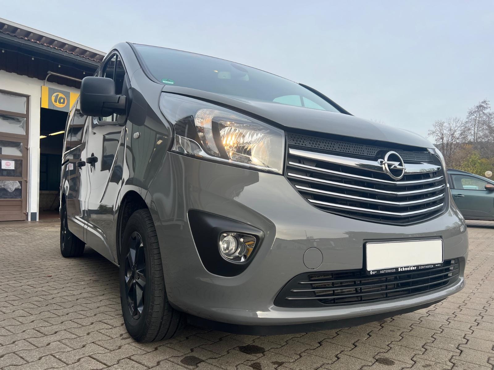 Opel Vivaro Combi 9S L1H1 125PS 2,7t *8-Fach&AHK*