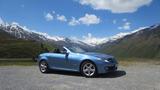 Mercedes-Benz SLK 200 KOMPRESSOR - hellblau - Mercedes-Benz SLK 200 Gebrauchtwagen in München